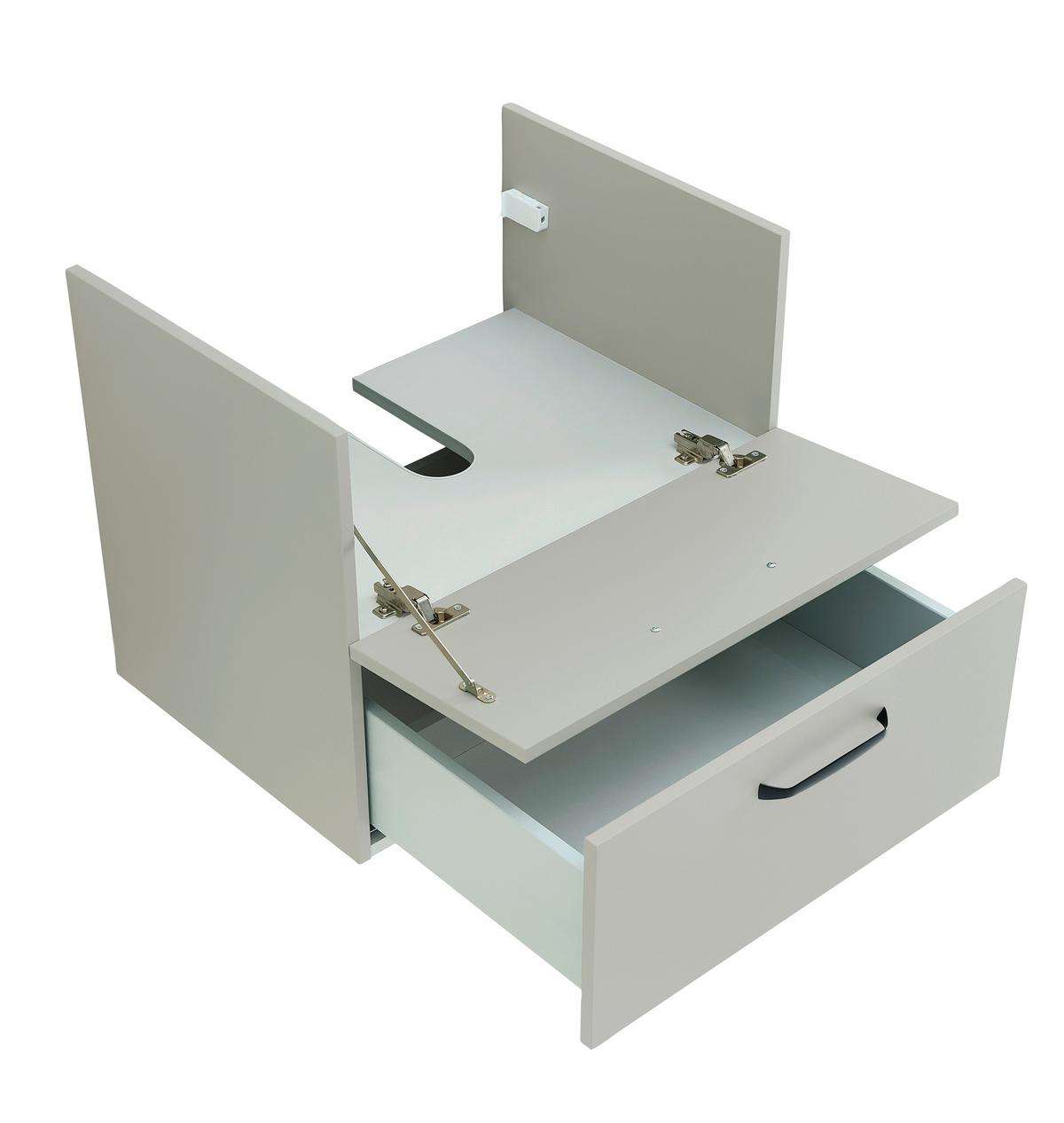 Bază pentru lavoar Georgia - cașmir, Modern, material pe bază de lemn (60/51,3/45cm)
