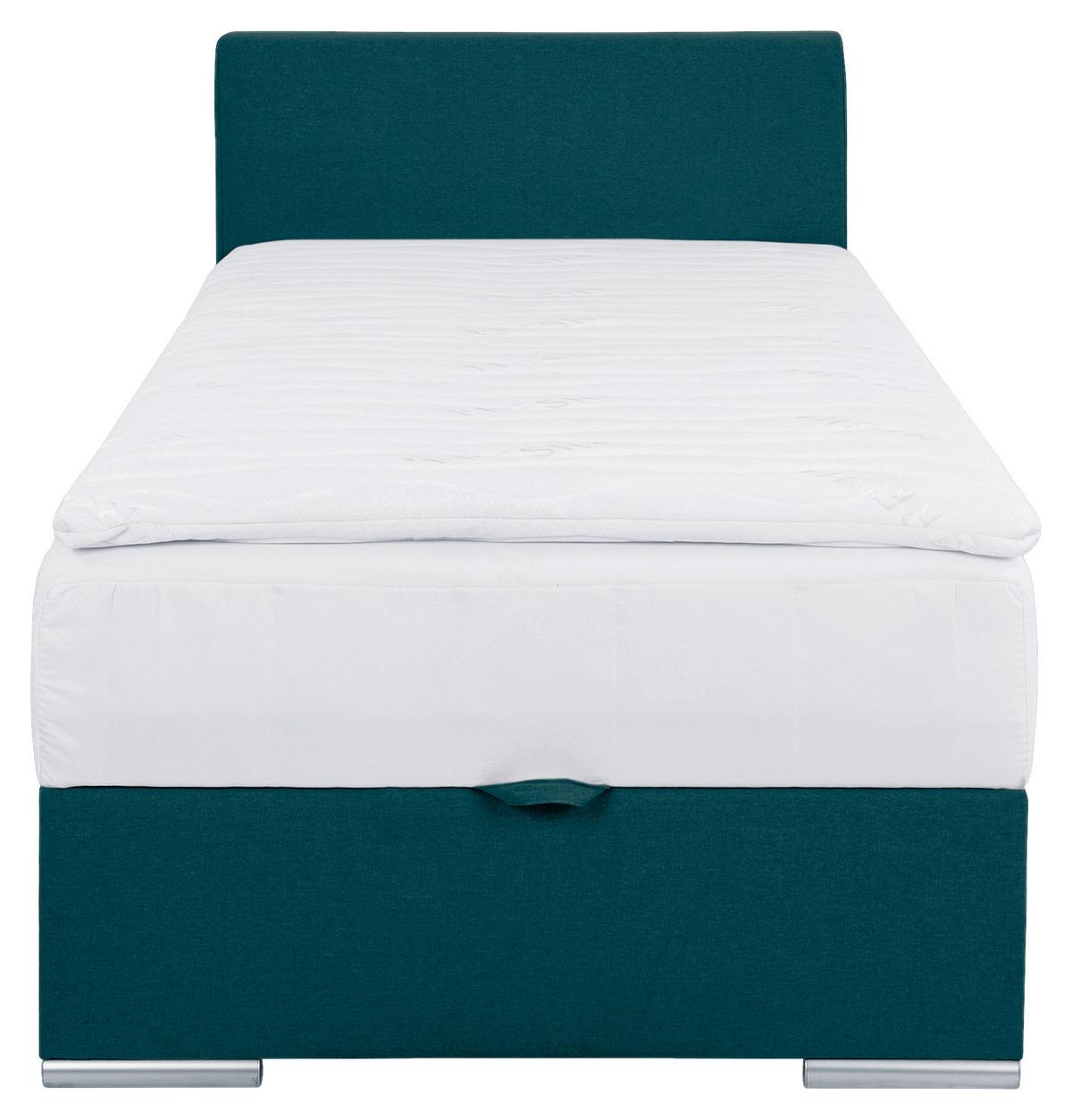 PAT TAPITAT COSI 100 - petrol, Konventionell, lemn/metal (100/200cm)