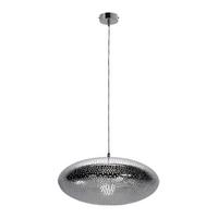 LAMPA WISZĄCA NINA - kolor chromowy, Modern, metal (41/124cm) - Modern Living