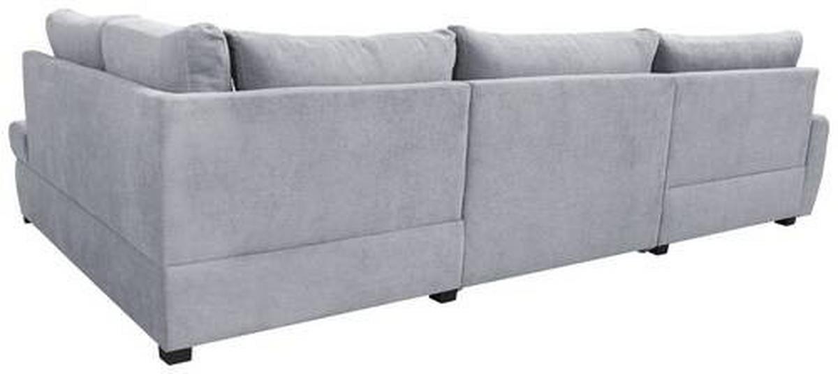 Coltar CANION - gri deschis, Design, textil (174cm) - Modern Living
