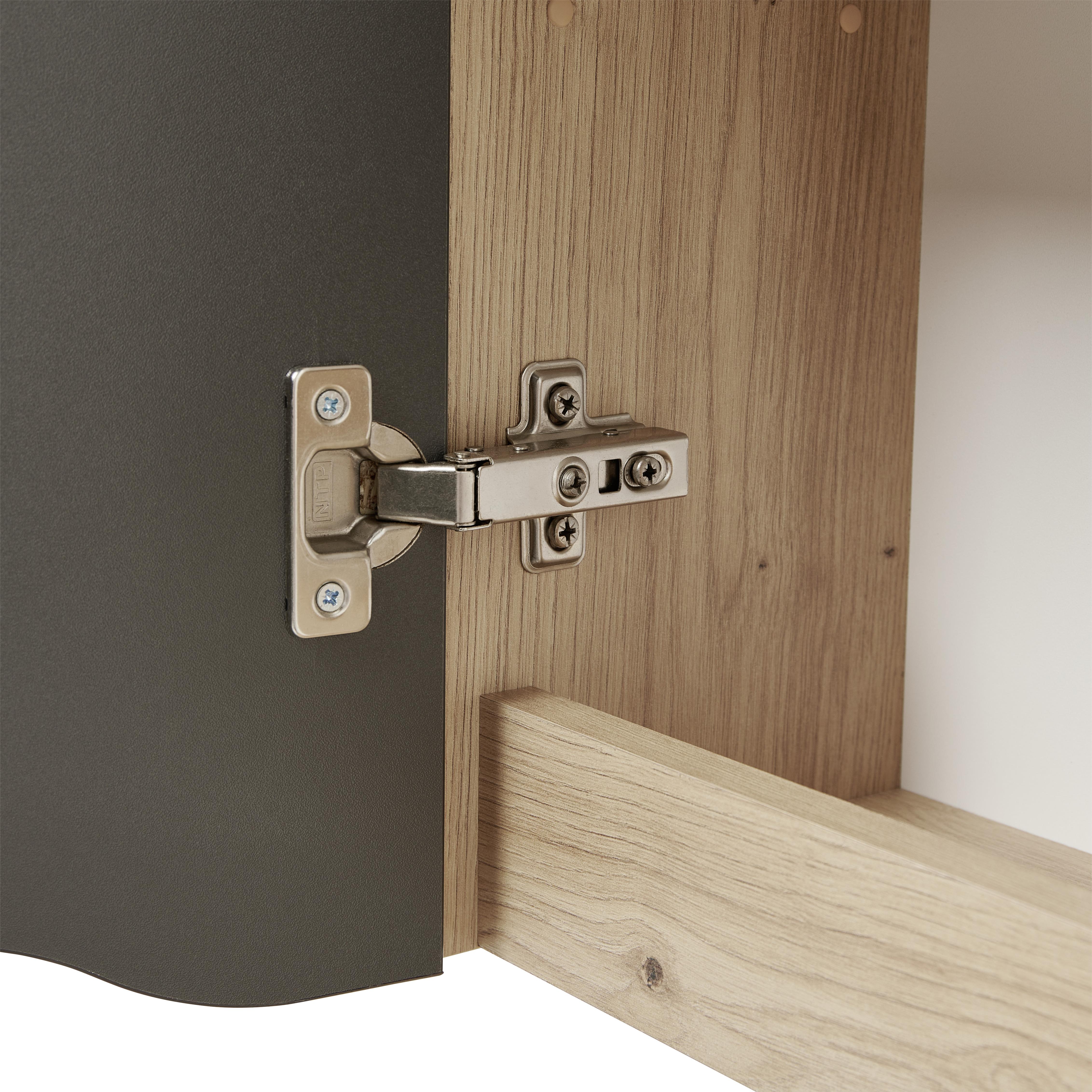 Dulap suspendat Giga - culoare lemn stejar/stejar Artisan, Modern, material pe bază de lemn (40/70/20cm)