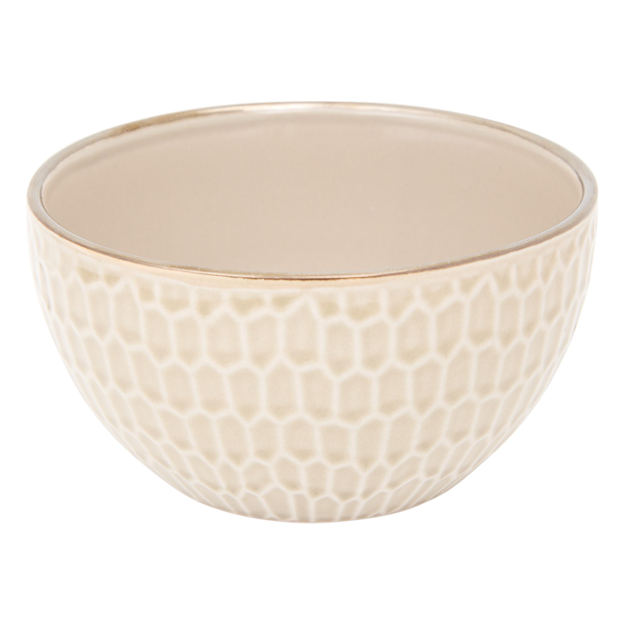 Zdjela 650ml Ella - bež, Moderno, keramika (650ml)