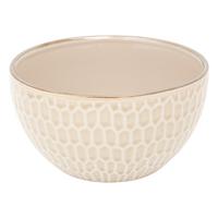 Zdjela 650ml Ella - bež, Moderno, keramika (650ml)