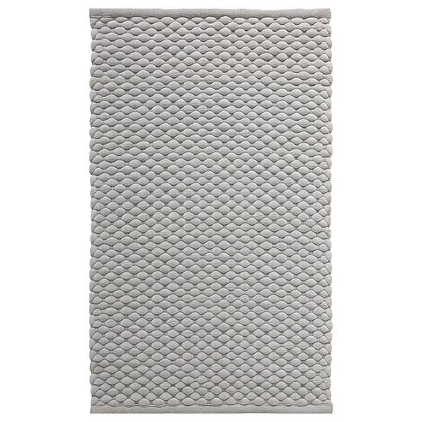 DYWANIK ŁAZIENKOWY MAKS - jasnoszary, Basics, tkanina (70/120cm) - Aquanova