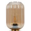 BORDSLAMPA EXI - mässingsfärgad, Modern, metall/glas (14/14/24cm) - Mömax