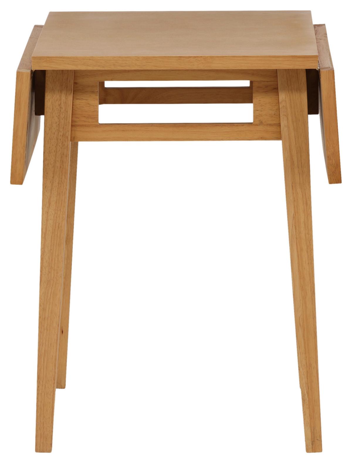 ESSTISCH YAKIDON - Beige, Design, Holz (60/72/45cm) - Livetastic