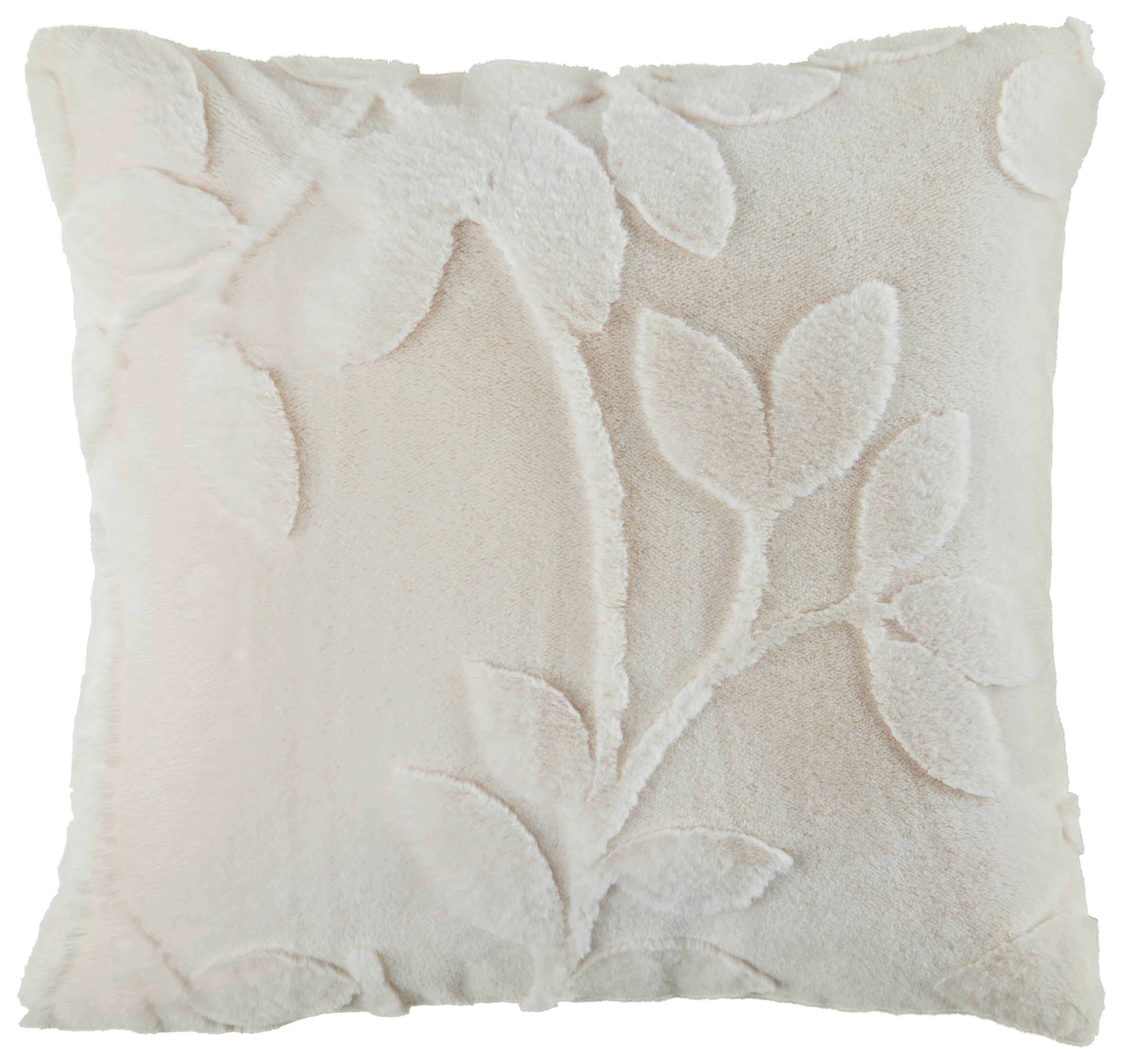 Díszpárna Livi - fehér, Modern, textil (45/45cm) - Premium Living