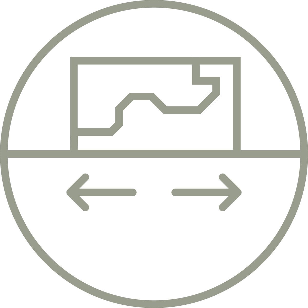 Vinilna Talna Obloga Herringebone, Naravna Barva - naravne barve, Basics, kamen/umetna masa (61/12,6/0,57cm)