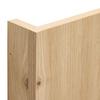 VÄGGPANEL JAKE -EXKLUSIV- - ek Artisan/kashmir, Modern, trämaterial (76/127,5/19cm) - Mömax