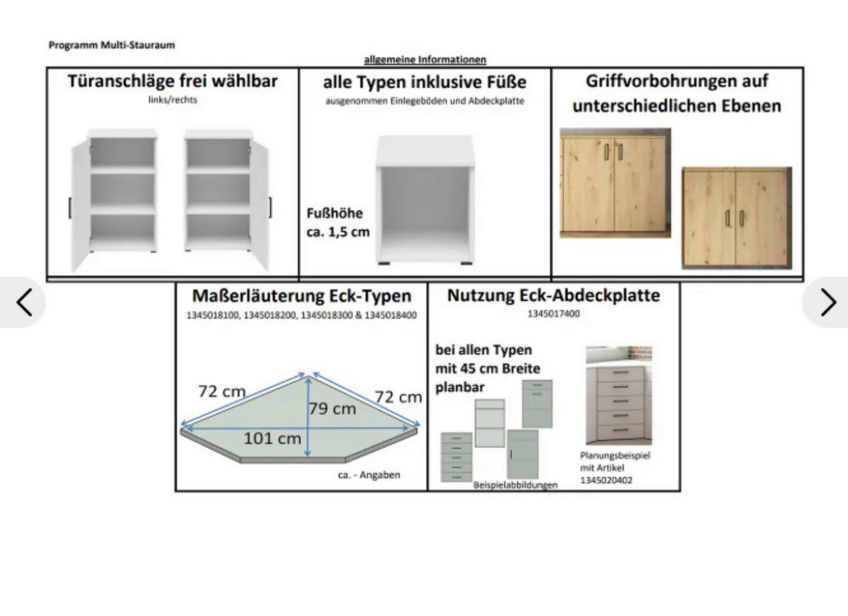 Abdeckboden Eiche Artisan - Eiche Artisan, Modern, Holzwerkstoff (101/1,5/78,8cm) - Premium Living