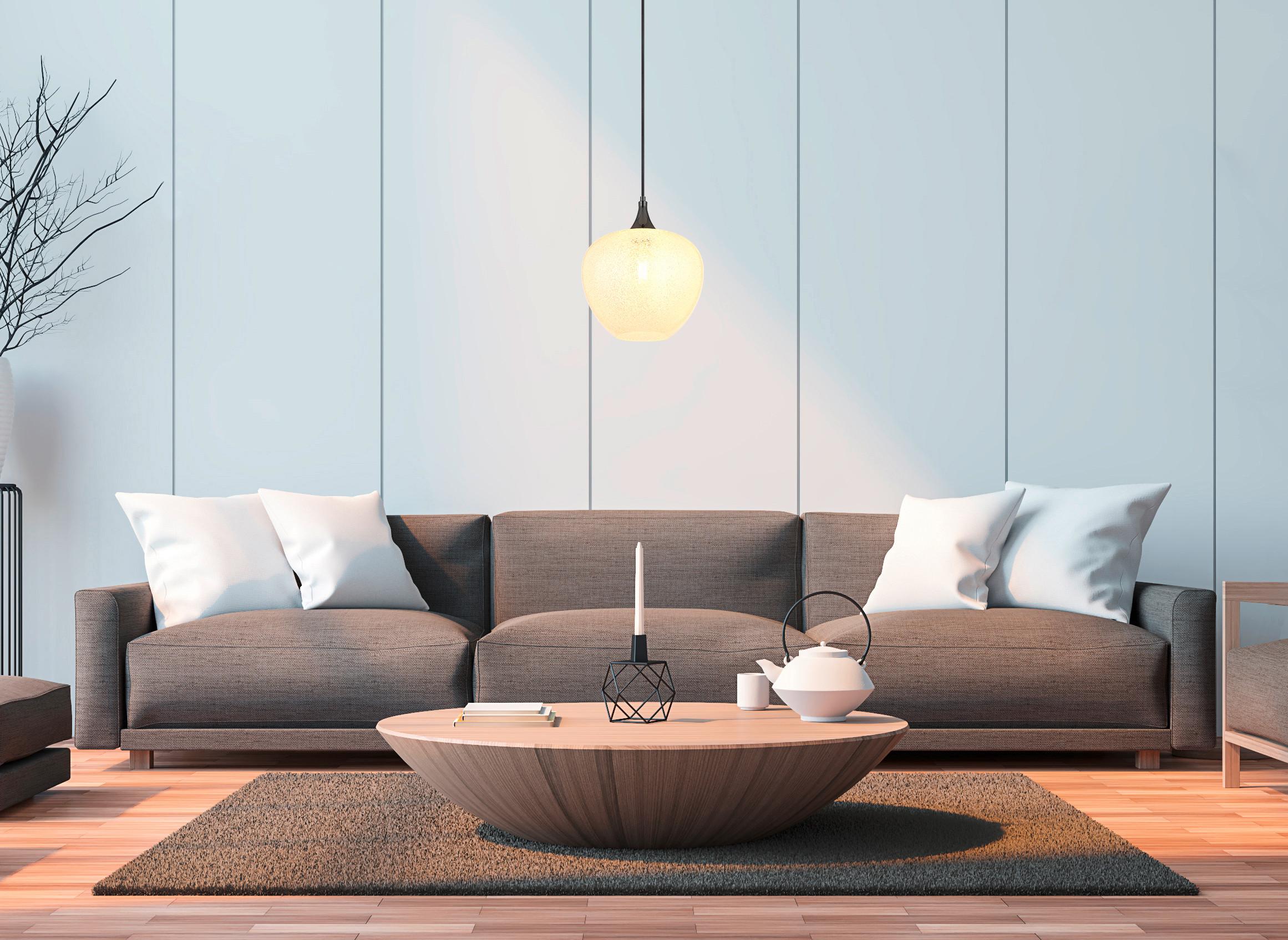 Hängeleuchte Maxy Schwarz/Chromfarben max.40Watt - Klar/Chromfarben, KONVENTIONELL, Glas/Kunststoff (29/120cm) - Globo