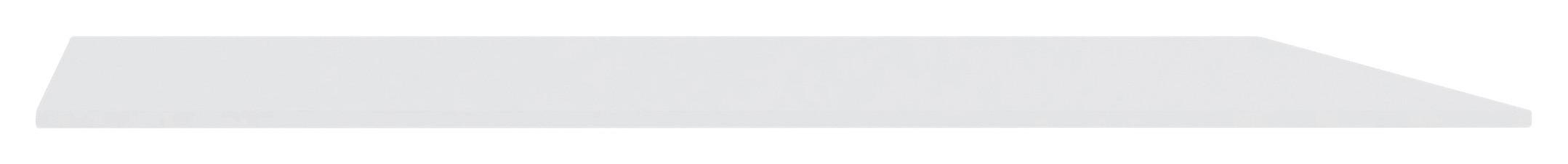 Blat superior UNIT-ELEMENTS - alb, Modern, material pe bază de lemn (137/42/1,6cm) - Ondega