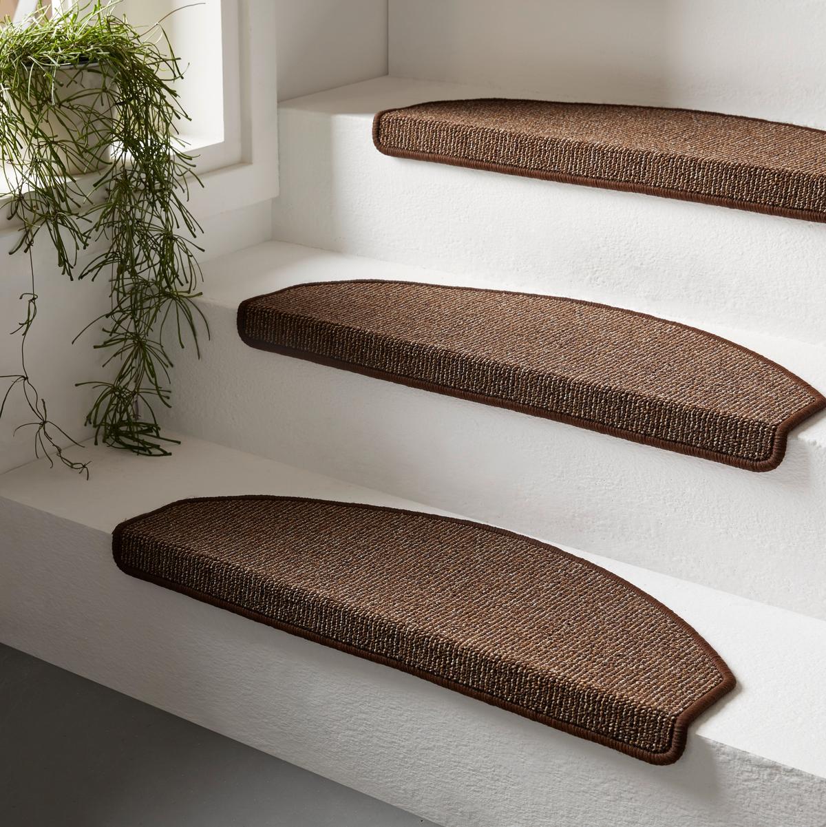 Stufenmatte Vancouver in Braun - Braun, Basics, Kunststoff (28/65cm) - Modern Living