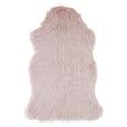 Schaffell Marina Rosa/Weiß - Rosa/Weiß, Textil (60/90cm) - Modern Living Schaffell Marina Rosa/Weiß - Rosa/Weiß, Textil (60/90cm) - Modern Living