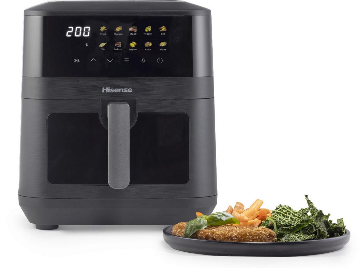 Heissluftfritteuse Haf2100dcd - Schwarz, Trend (31/40/35cm) - Hisense