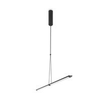 Pendelleuchte Supersymmetry Schwarz max. 17 Watt - Schwarz, Trend, Kunststoff/Metall (88,6/4/2cm) - MAYTONI