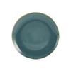 Farfurie întinsă Linen - albastru, ceramică (28/28/3cm) - Premium Living