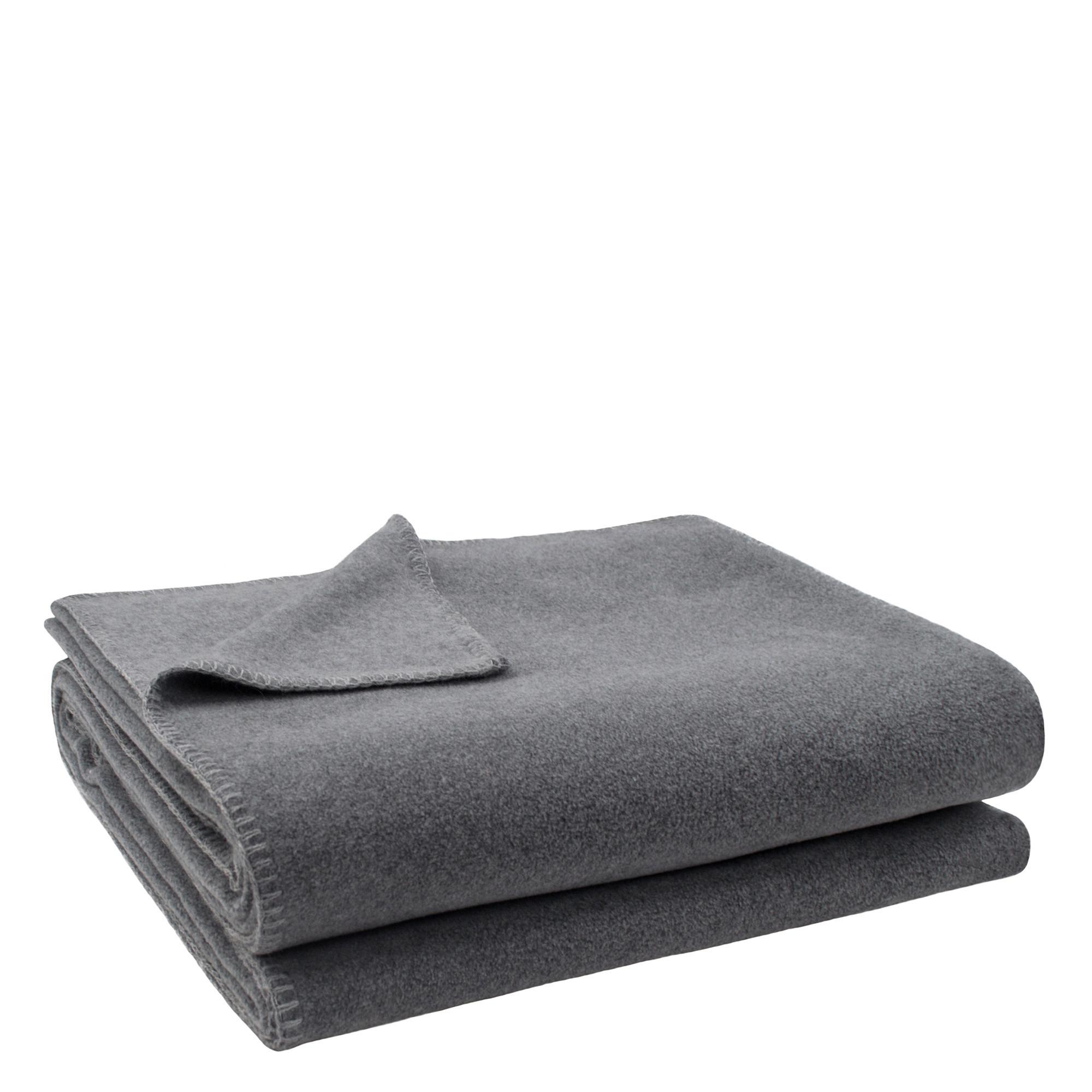 KOC POLAROWY 103291 SOFT-FLEECE - szary, Basics, tkanina (160/200cm) - Zoeppritz