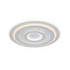 LEDPLAFONDLAMP BIRTU - Wit, Modern, Kunststof/Metaal (50/4,5cm) - Mömax