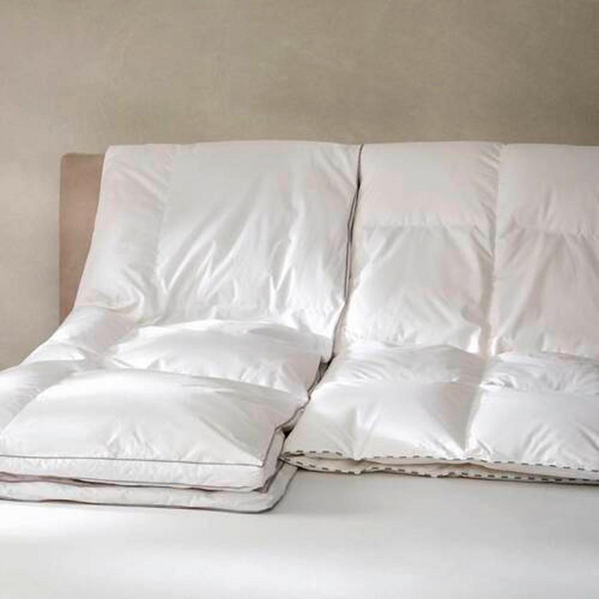 KOŁDRA PUCHOWA PREMIUM MITTEL - biały, tkanina (135-140cm) - Premium Living