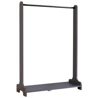 Garderobni Obešalnik Lempu M, Antracit - antracit, Design, kovina/leseni material (89/128/35cm) - MID.YOU
