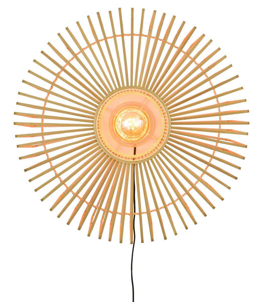 Stenska Svetilka Bromo, Bambus - naravne barve, Trend, les (20/60cm) - Good & Mojo