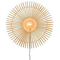 Stenska Svetilka Bromo, Bambus - naravne barve, Trend, les (20/60cm) - Good & Mojo
