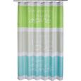 Kopalniška Zavesa Always - siva/zelena, tekstil (180/200cm) - Mömax modern living Kopalniška Zavesa Always - siva/zelena, tekstil (180/200cm) - Mömax modern living
