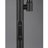 LED-GOLVLAMPA MINN - svart, Klassisk, metall/plast (25/25/178cm) - Mömax