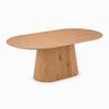 ESSTISCH LENNO - Eschefarben, MODERN, Holz/Holzwerkstoff (200/100/76cm) - Bessagi Home