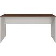 Schreibtisch in Nussbaumfarben/Kaschmir - Kaschmir/Nussbaumfarben, KONVENTIONELL, Holzwerkstoff (158/75/79cm) - Mömax modern living Schreibtisch in Nussbaumfarben/Kaschmir - Kaschmir/Nussbaumfarben, KONVENTIONELL, Holzwerkstoff (158/75/79cm) - Mömax modern living