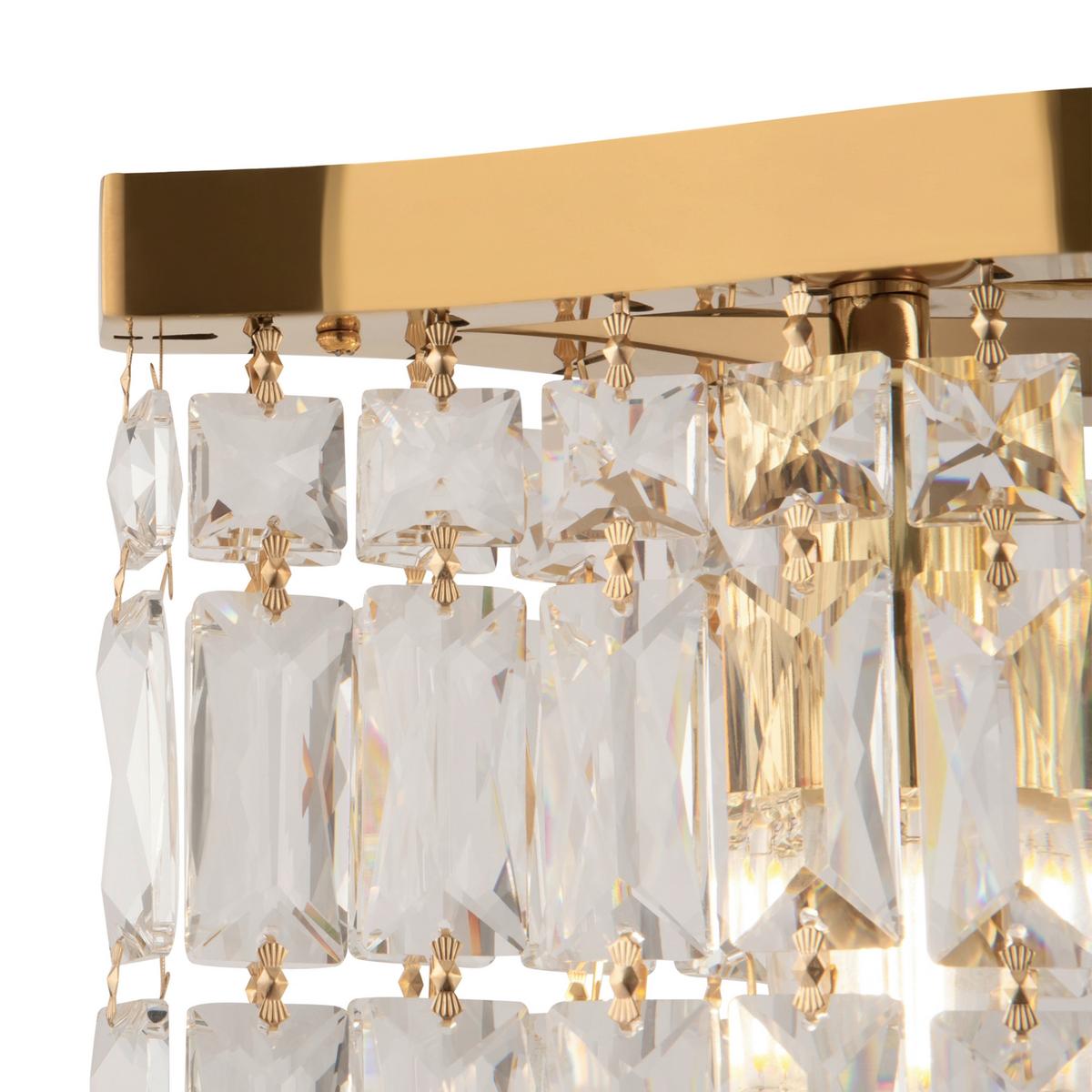 Pendelleuchte Dune Goldfarben max. 60 Watt - Goldfarben, Basics, Glas/Metall (93/18/12,3cm) - MAYTONI