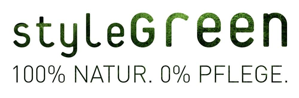 Moosbild Grün - Weiß/Grün, Basics, Naturmaterialien/Holz (140/40/7cm)