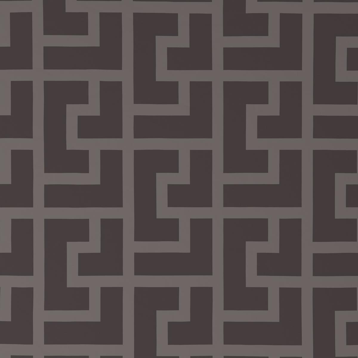 Bettwäsche Mäander XXL Graubraun ca. 200x220cm - Graubraun, ROMANTIK / LANDHAUS, Textil (200/220cm) - Mömax