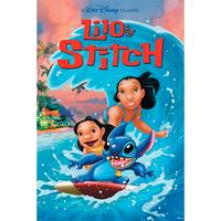 POSTER MAXI POSTER LILO & STITCH - Papier (61/91,5cm)