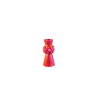 Dekovase Voro Rot - Rot, Basics, Keramik (13/13/28,5cm)