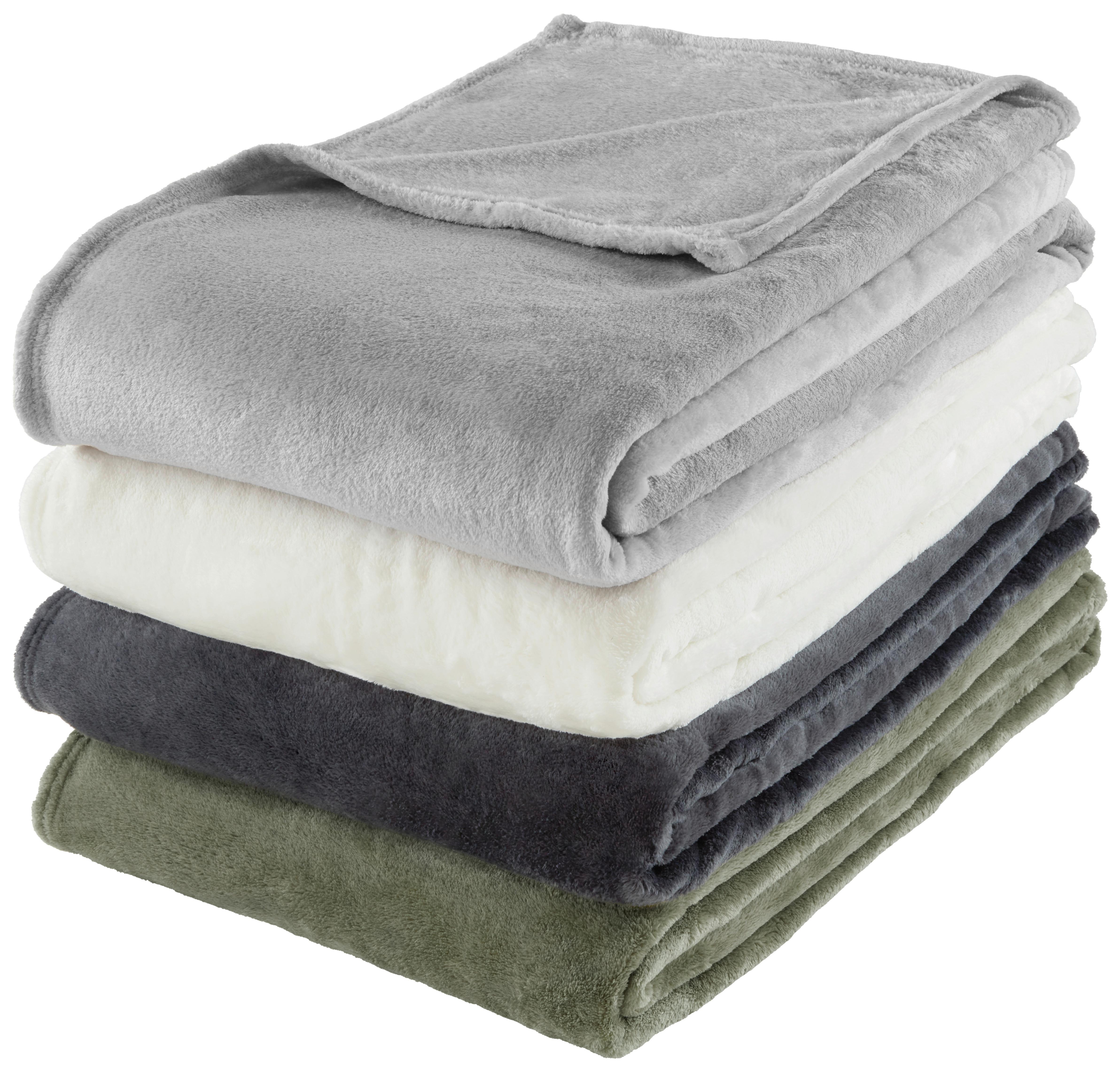 Puha Takaró Andi Xxl - fehér, Konventionell, textil (220/240cm) - Premium Living
