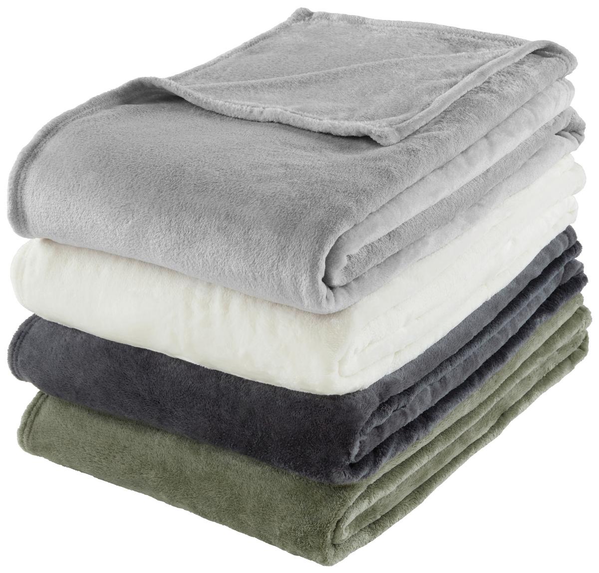 Puha Takaró Andi Xxl - fehér, Konventionell, textil (220/240cm) - Premium Living