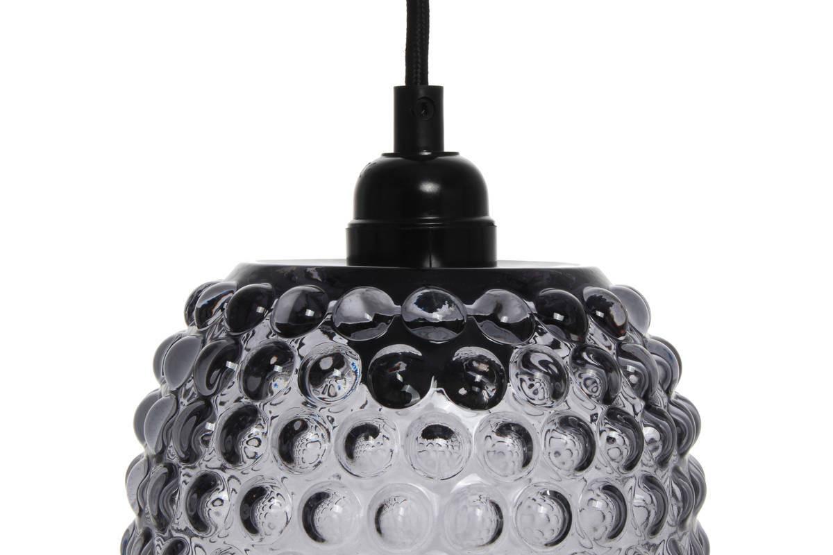 Hängeleuchte Hängelampe Irina 125 - Grau, Trend, Glas (15/34/15cm) - Kayoom