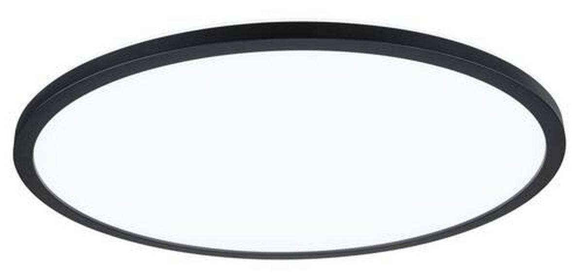 LED-Paneel Atria Shine in Schwarz max. 22 Watt - Schwarz, Basics, Kunststoff (42/2,8cm) - Paulmann