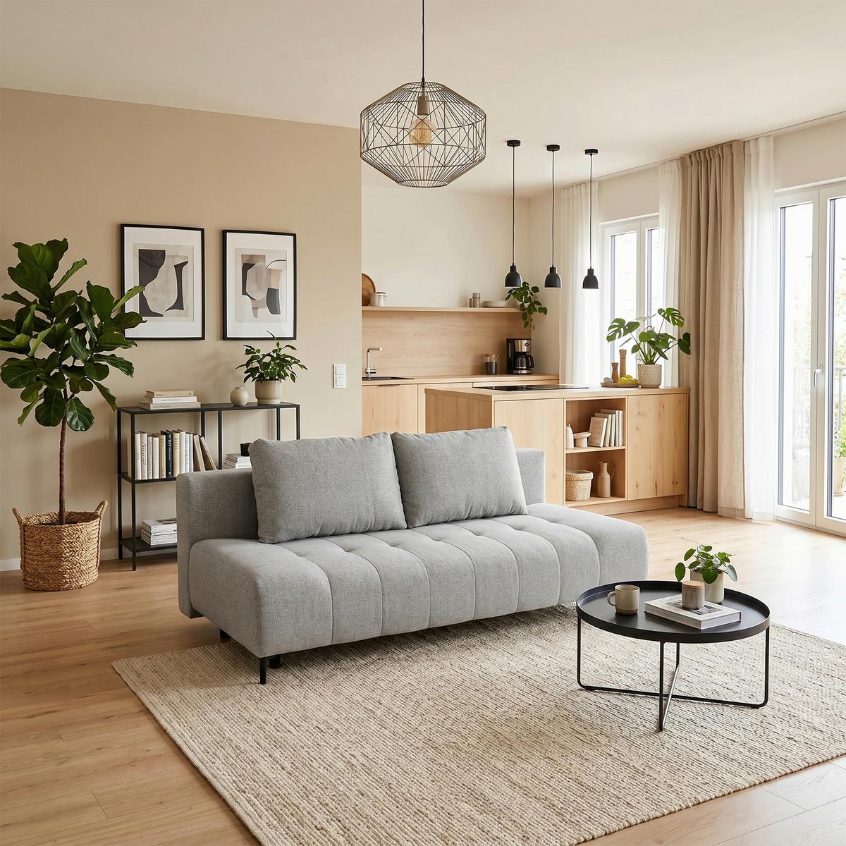 Trosjed Alicante - (195/88/95cm) - Based
