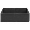 FÖRVARINGSLÅDA UNIT - S -EXT- - grå, Klassisk, textil (33/43,5/12cm) - Mömax