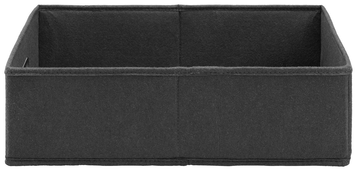 Škatla Za Shranjevanje Unit -S -Ext- - siva, Konvencionalno, tekstil (33/43,5/12cm) - Mömax