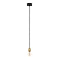 LAMPA WISZĄCA 43803*YORTH - czarny, Basics, metal (5/150cm) - Eglo