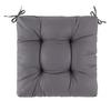 SITTKUDDE ELLI - antracit, Klassisk (40/40/7cm) - Mömax