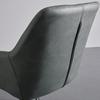 SVIKTSTOL PRIA - grön/svart, Modern, metall/trä (61/85/62cm) - Bessagi Home
