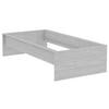 SÄNGRAM UNIT 90 -BASED- - ekfärgad, Klassisk, trämaterial (90/200cm) - Based