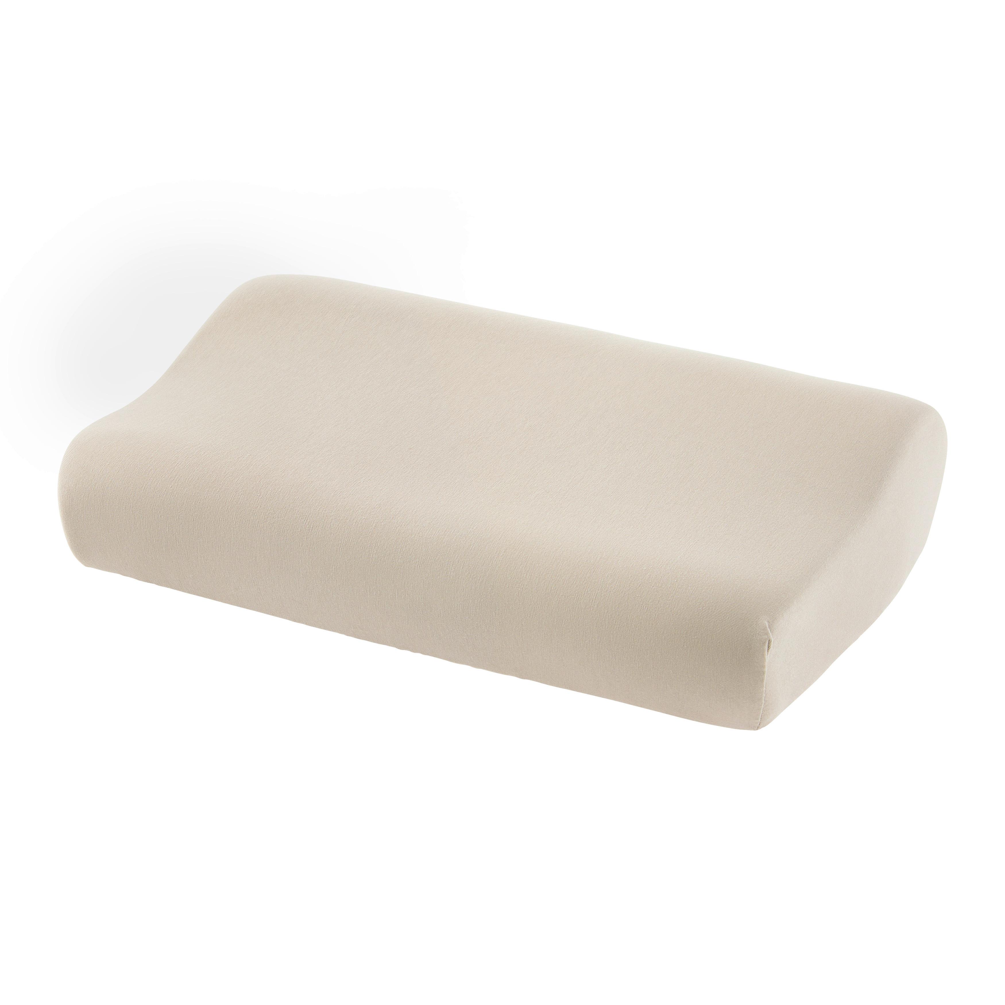 Nackenkissenbezug Paulina Beige ca. 36x54cm - Beige, Textil (36/54cm) - Modern Living
