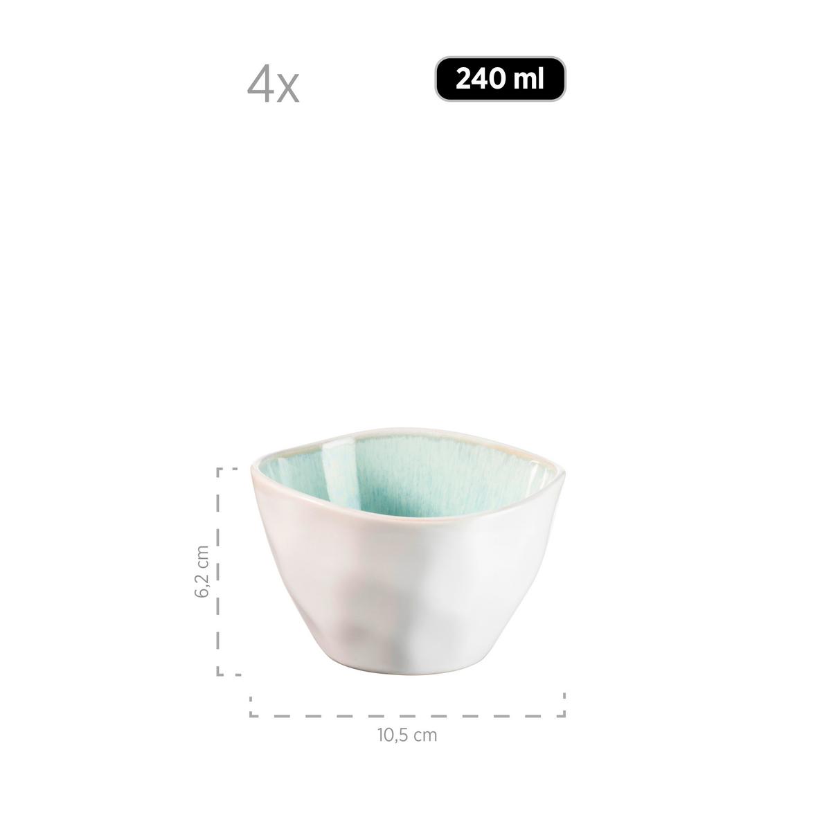 SCHÜSSELSET FROZEN - Hellgrün, Basics, Keramik - Mäser