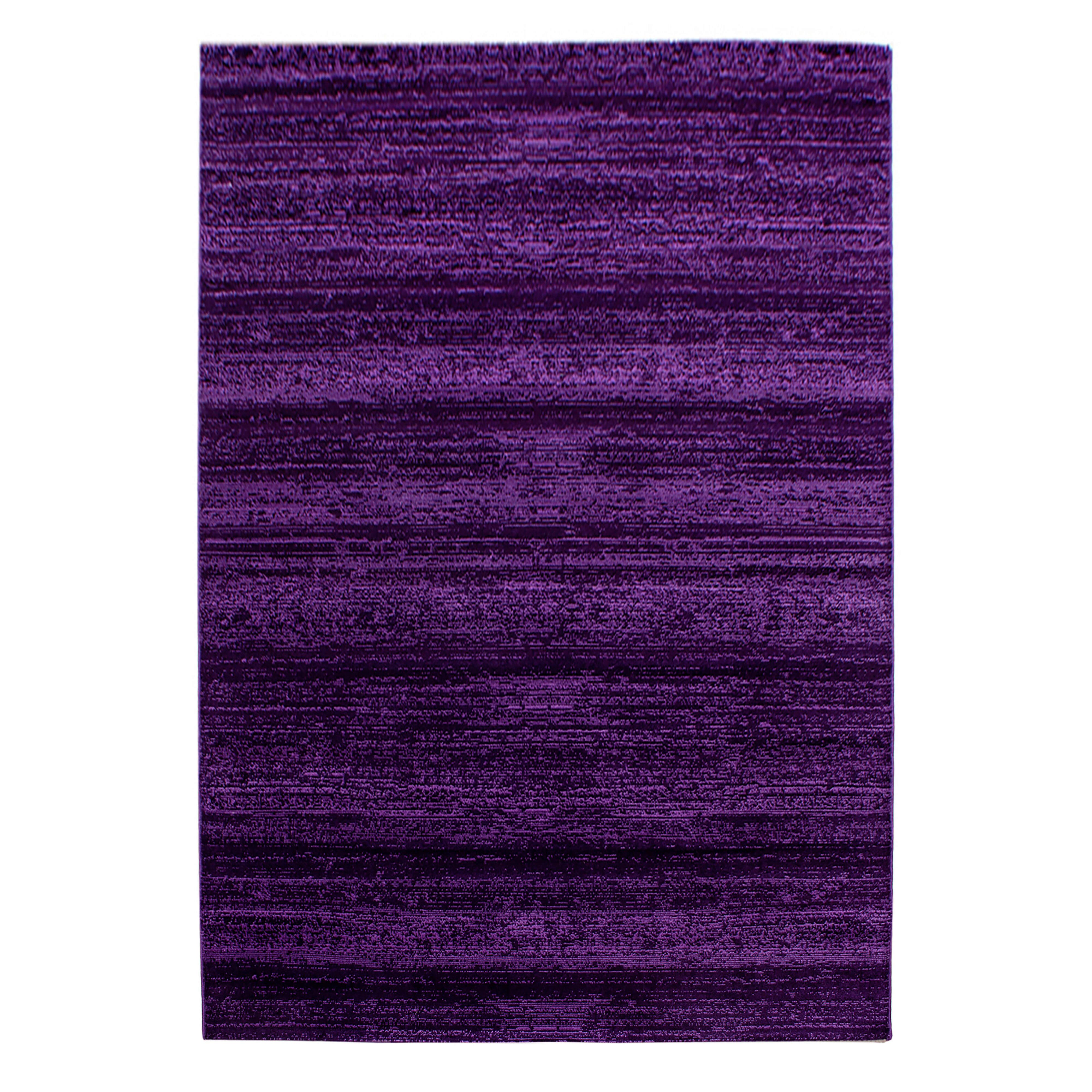 Tkana Preproga Plus, Lila, 140x200cm - lila, Basics, tekstil (140/200cm) - Novel
